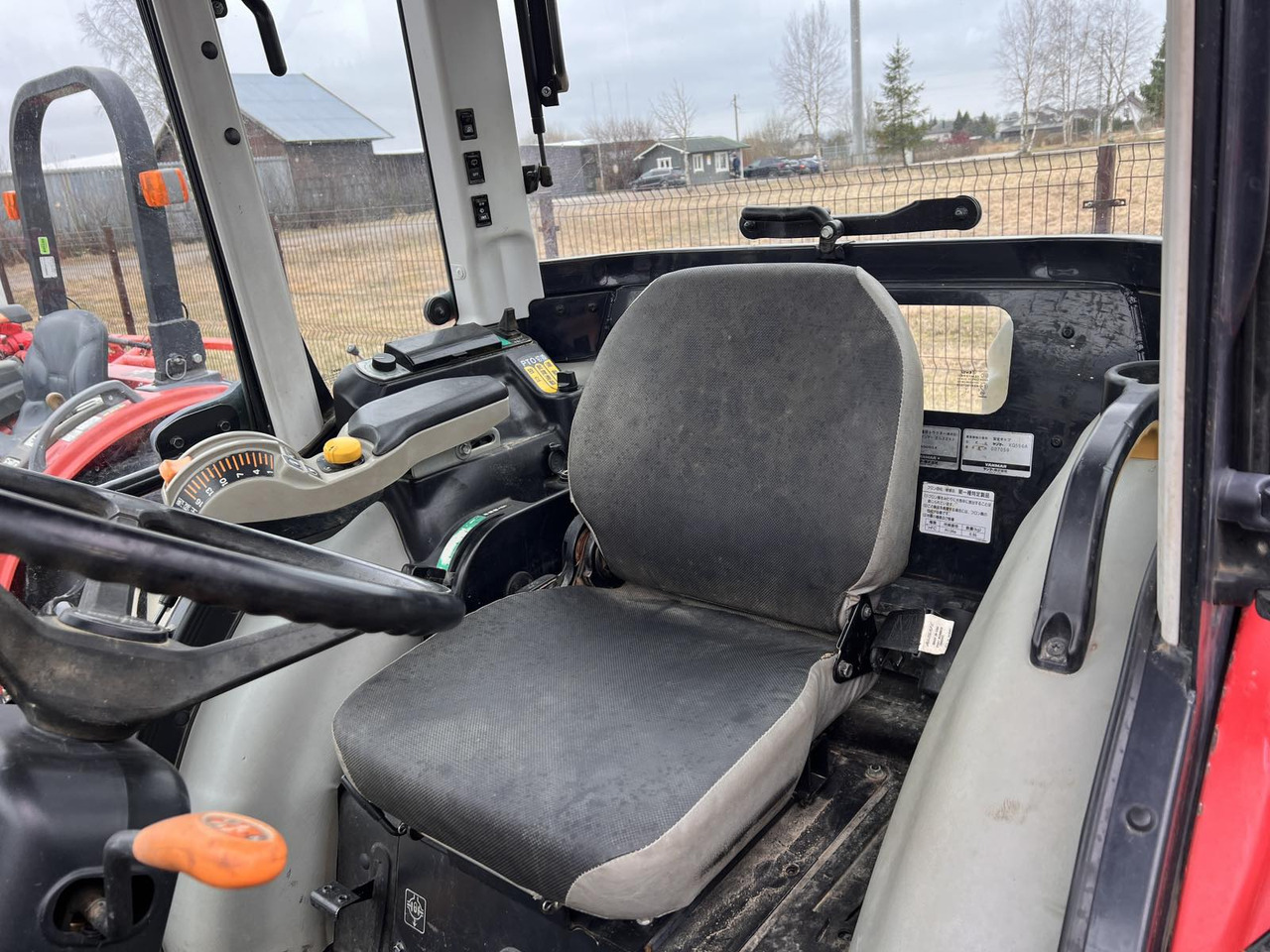 Yanmar EG334 - Minitraktor: bilde 3 Yanmar EG334 - Minitraktor: bilde 3
