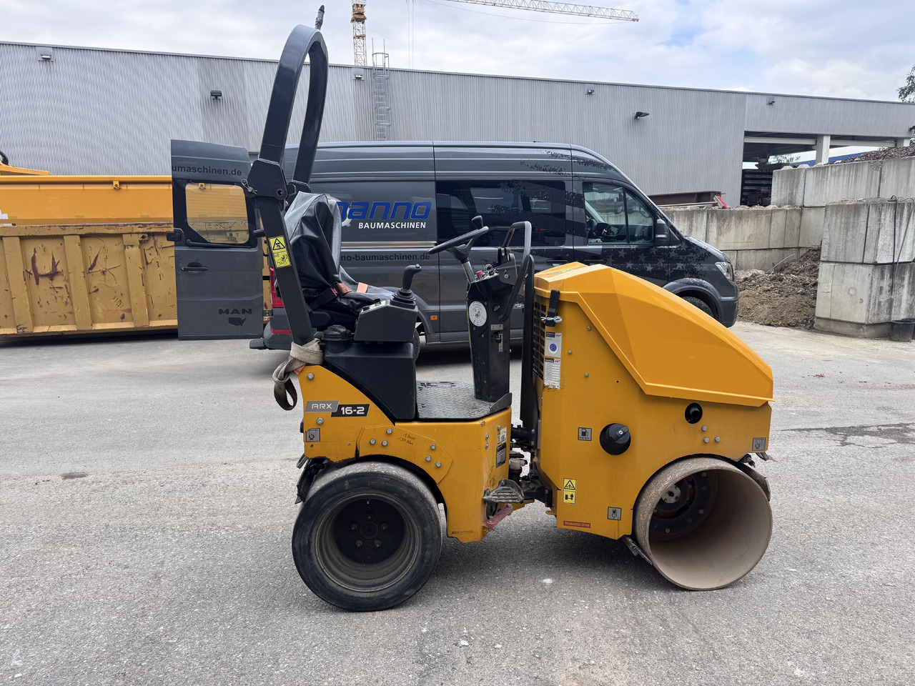 AMMANN ARX 16-2 C - Kombivals: bilde 2 AMMANN ARX 16-2 C - Kombivals: bilde 2