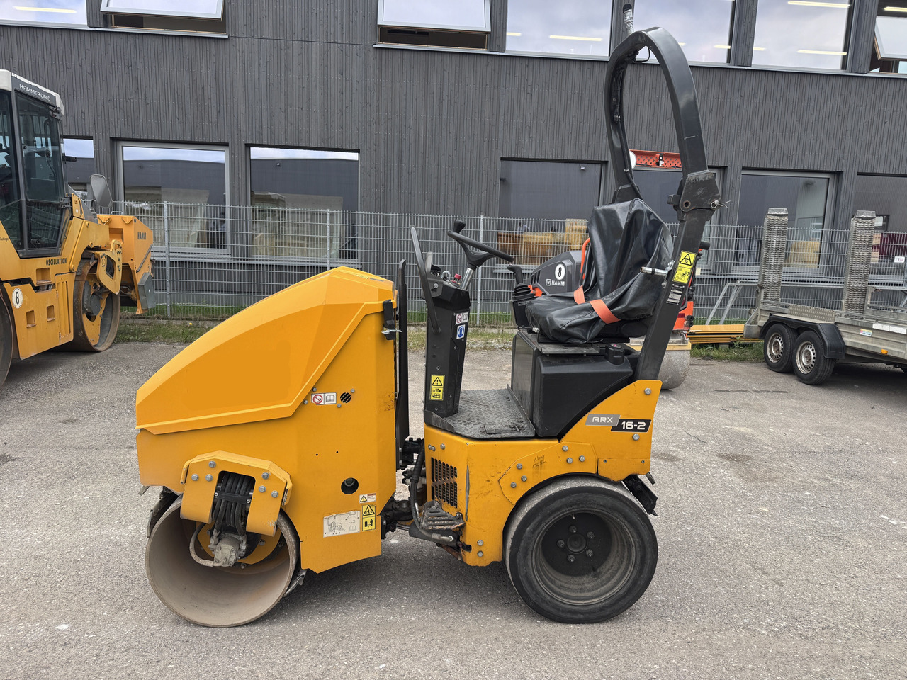 AMMANN ARX 16-2 C - Kombivals: bilde 1 AMMANN ARX 16-2 C - Kombivals: bilde 1