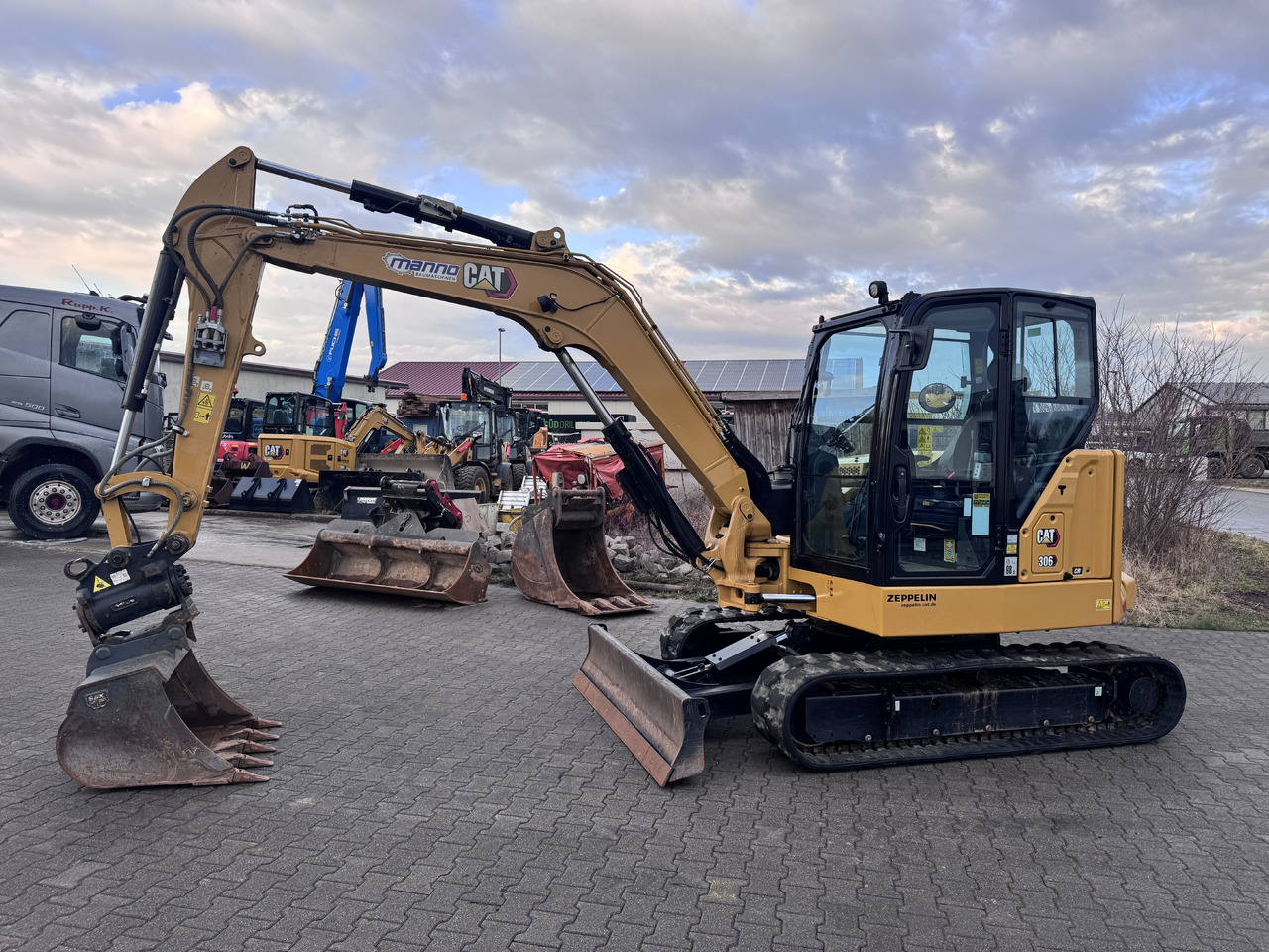 Minigraver CATERPILLAR 306 CR: bilde 6