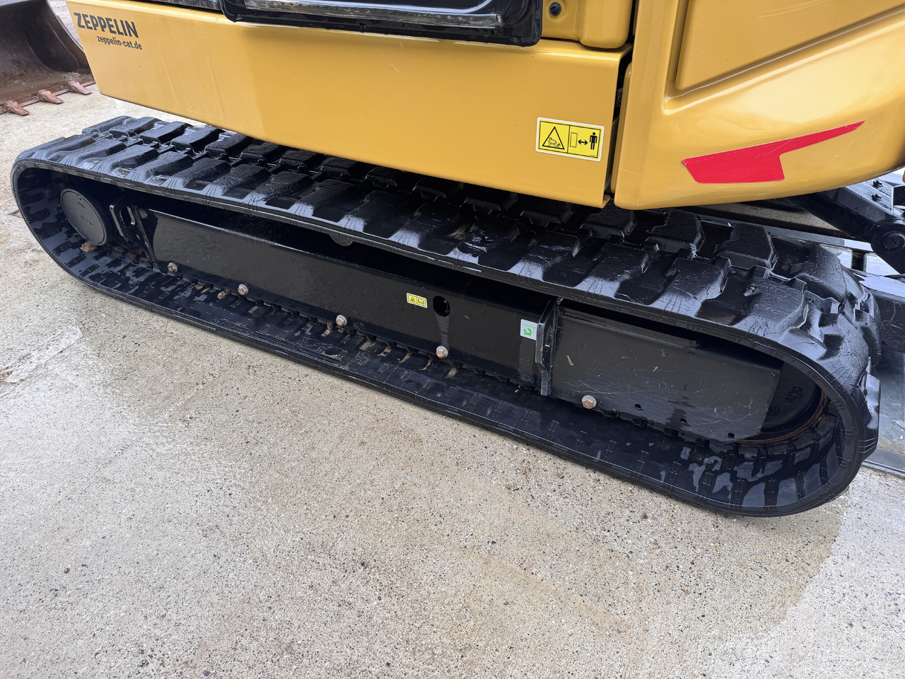 Minigraver CATERPILLAR 306 CR: bilde 7