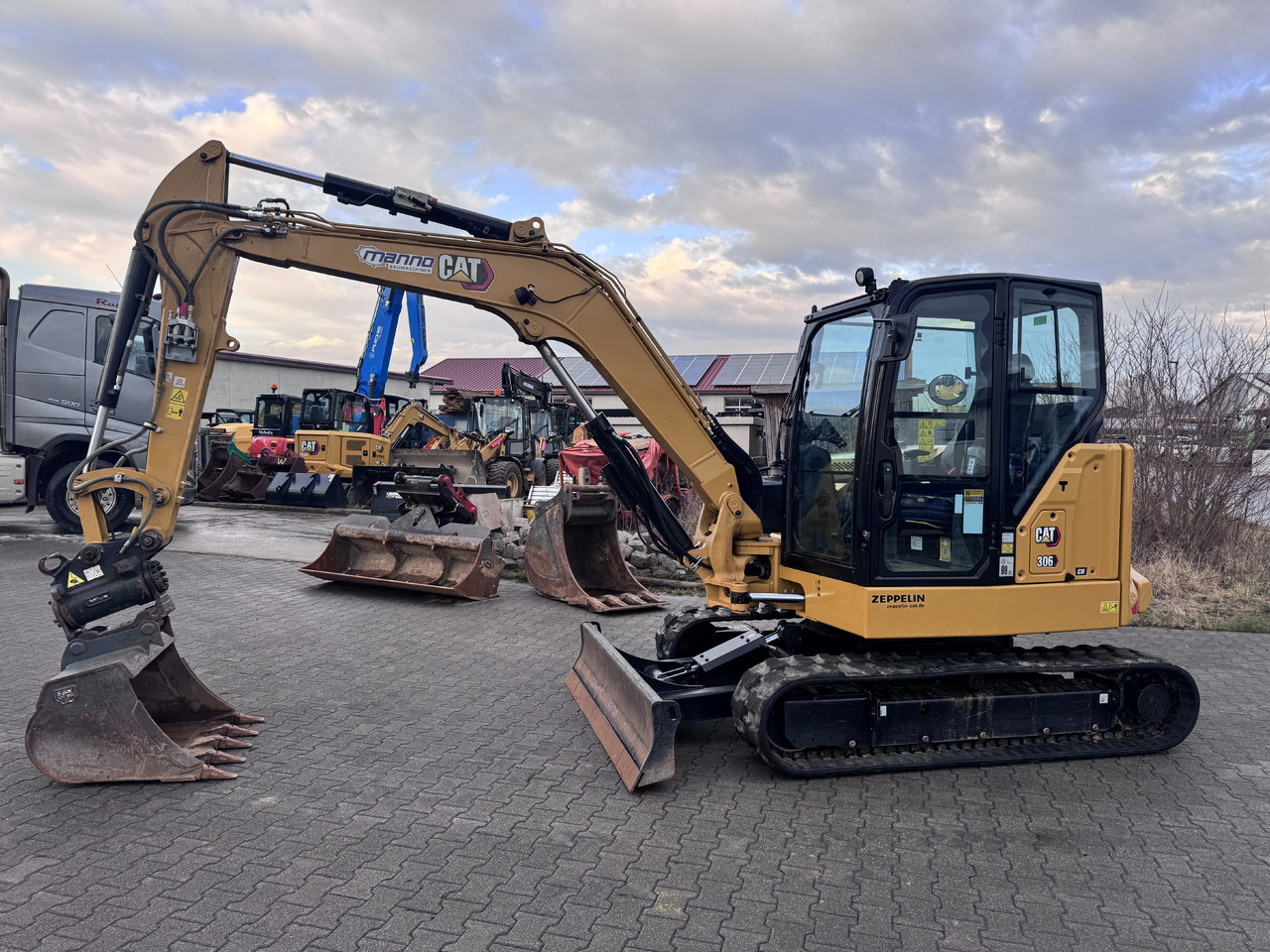 Minigraver CATERPILLAR 306 CR: bilde 9