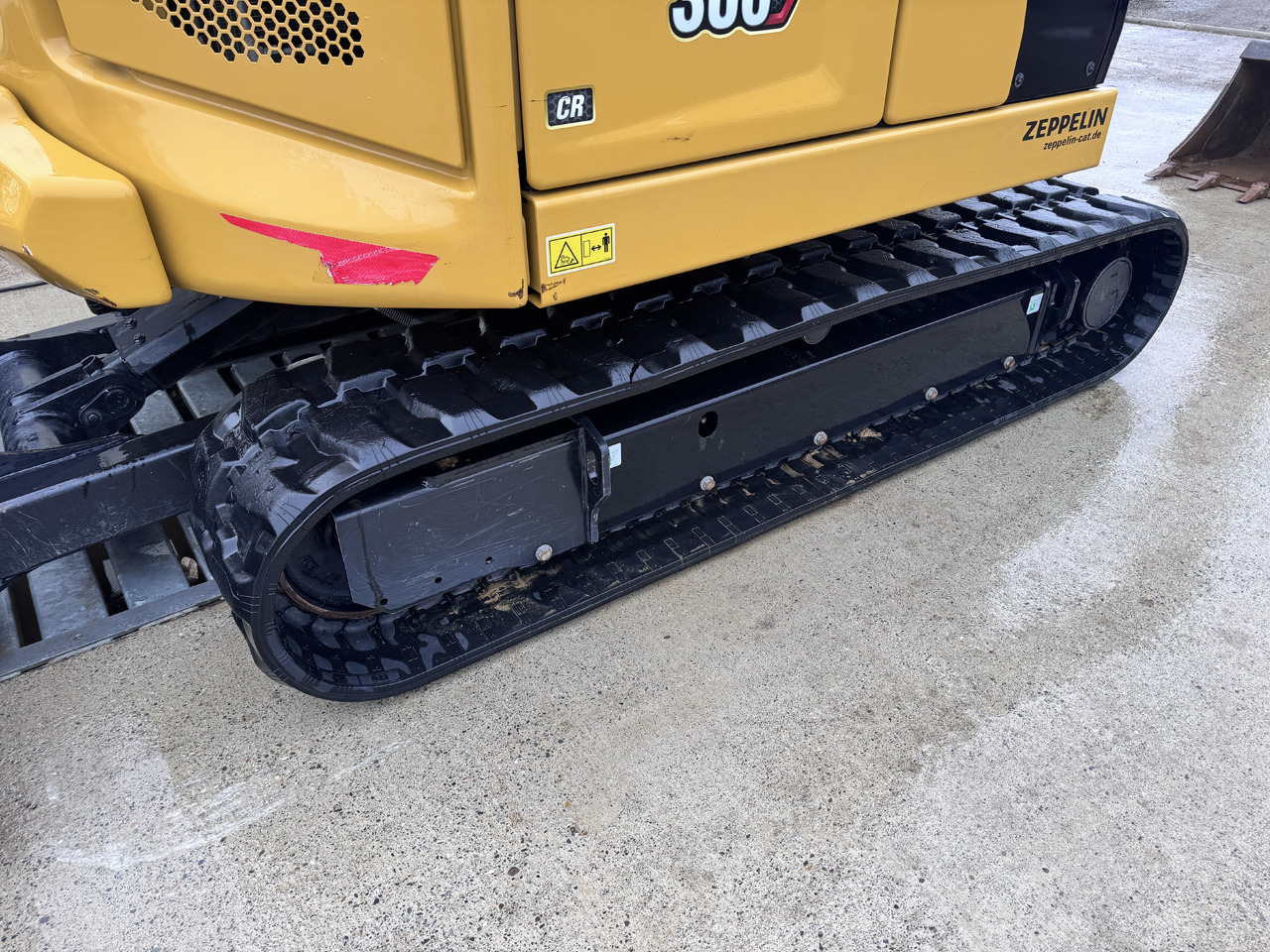 Minigraver CATERPILLAR 306 CR: bilde 8