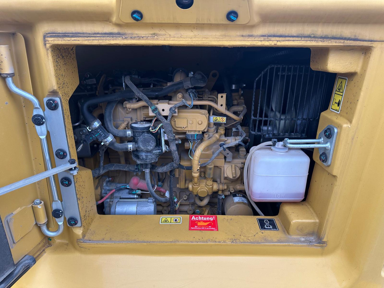 Minigraver CATERPILLAR 306 CR: bilde 11