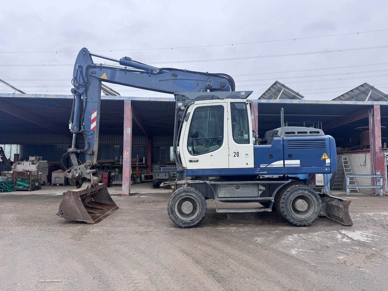 LIEBHERR A 904 C Litronic - Hjulgraver: bilde 1 LIEBHERR A 904 C Litronic - Hjulgraver: bilde 1