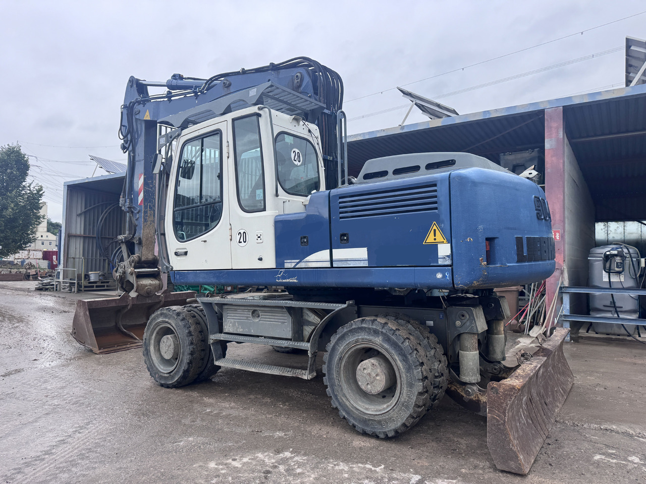LIEBHERR A 904 C Litronic - Hjulgraver: bilde 3 LIEBHERR A 904 C Litronic - Hjulgraver: bilde 3