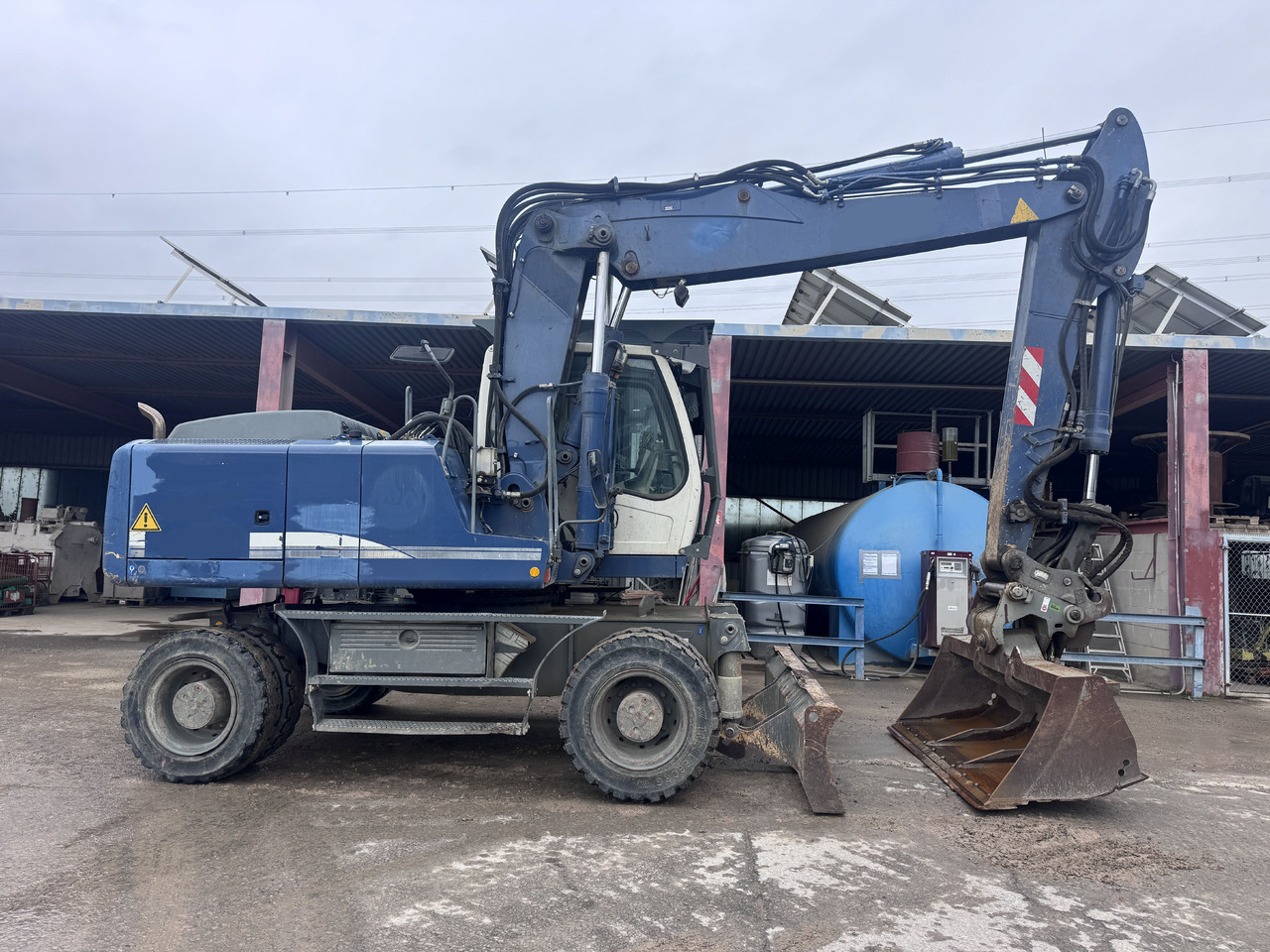 LIEBHERR A 904 C Litronic - Hjulgraver: bilde 4 LIEBHERR A 904 C Litronic - Hjulgraver: bilde 4