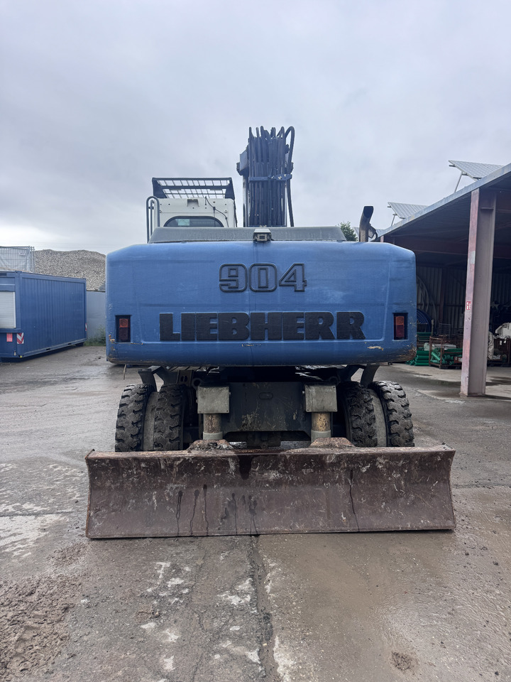 LIEBHERR A 904 C Litronic - Hjulgraver: bilde 5 LIEBHERR A 904 C Litronic - Hjulgraver: bilde 5