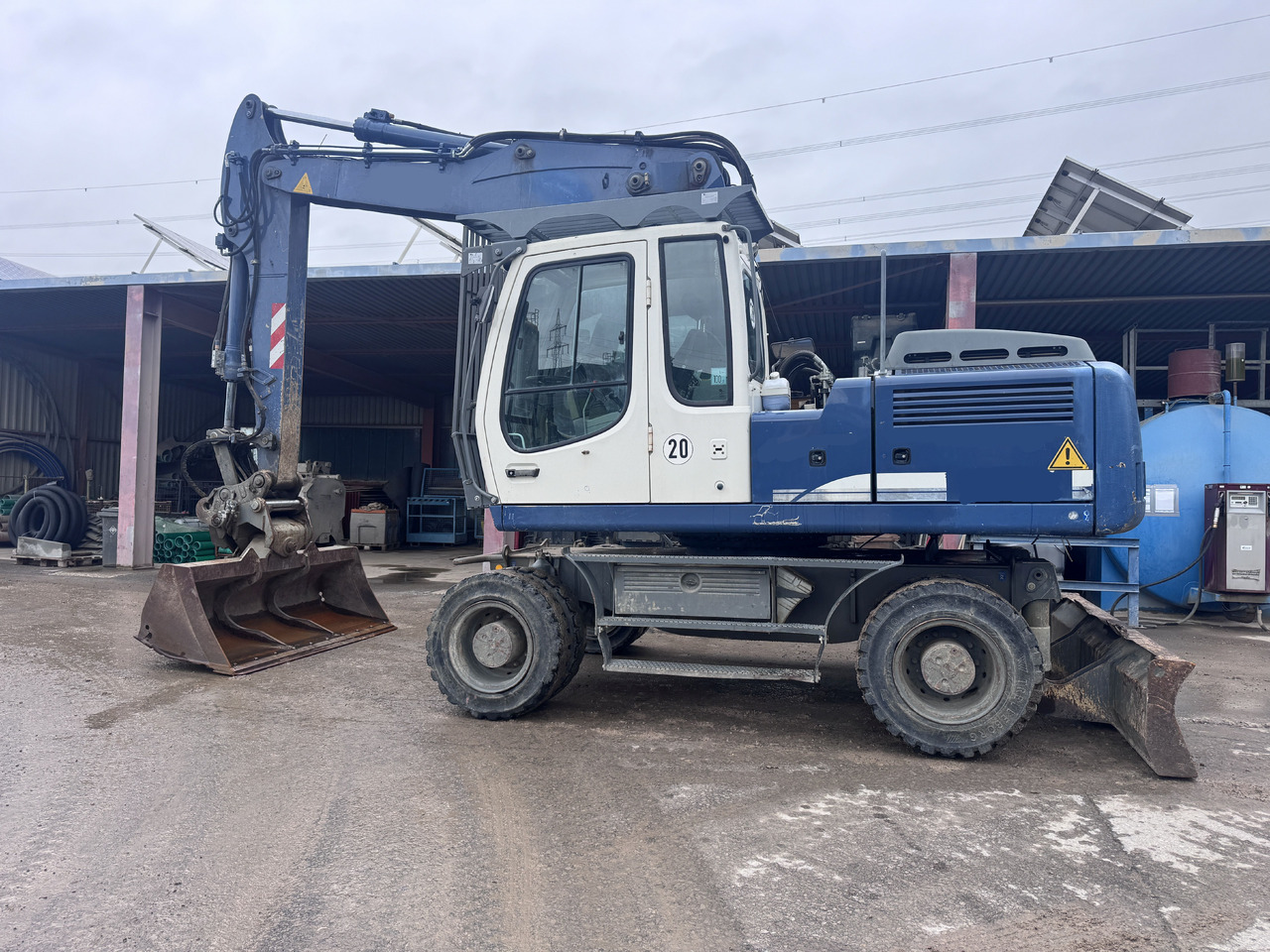 LIEBHERR A 904 C Litronic - Hjulgraver: bilde 2 LIEBHERR A 904 C Litronic - Hjulgraver: bilde 2