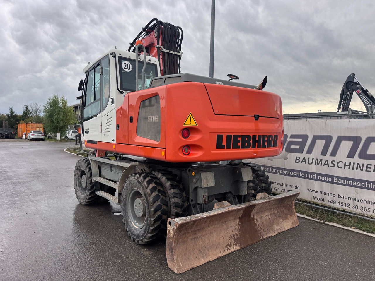 LIEBHERR A 916 Litronic - Hjulgraver: bilde 4 LIEBHERR A 916 Litronic - Hjulgraver: bilde 4
