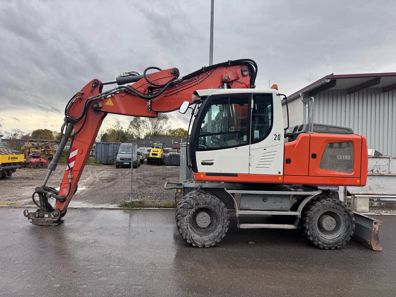 LIEBHERR A 916 Litronic - Hjulgraver: bilde 3 LIEBHERR A 916 Litronic - Hjulgraver: bilde 3