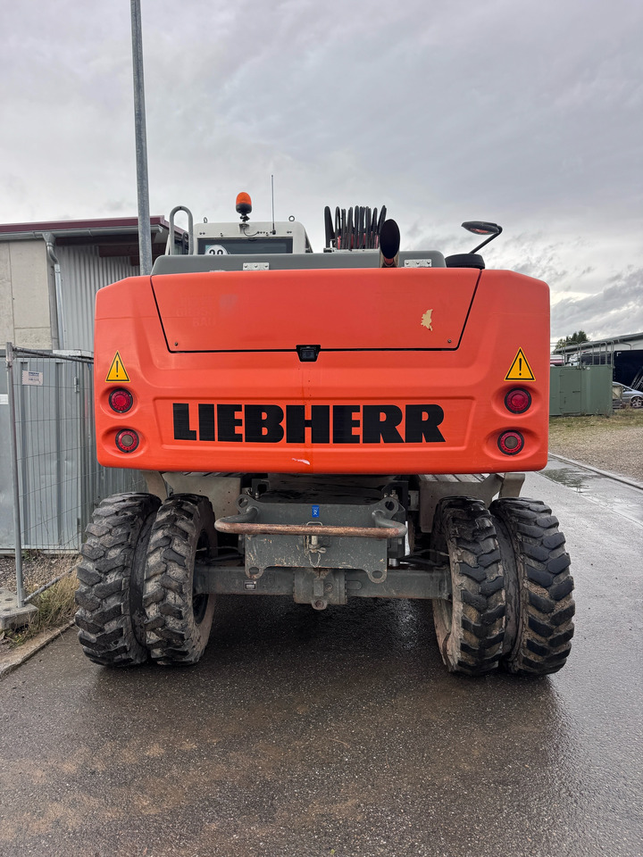 LIEBHERR A 916 Litronic - Hjulgraver: bilde 5 LIEBHERR A 916 Litronic - Hjulgraver: bilde 5