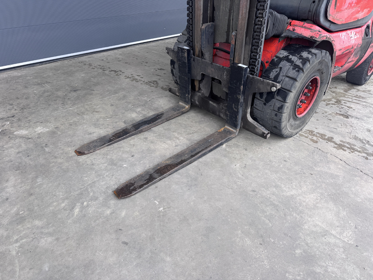 LINDE H 45 D 600 - Dieseltruck: bilde 3 LINDE H 45 D 600 - Dieseltruck: bilde 3