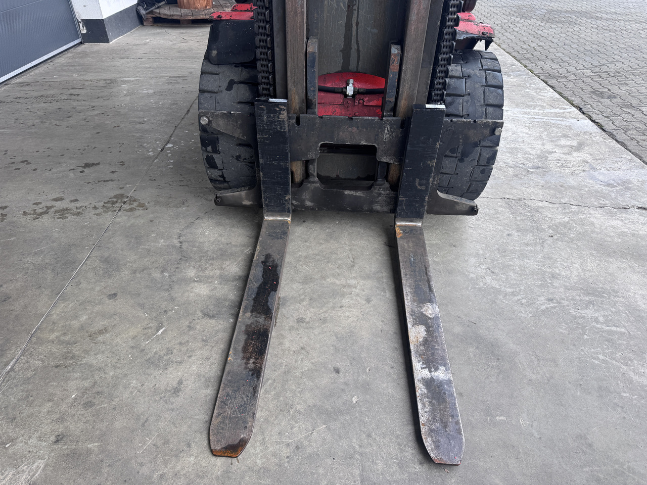 LINDE H 45 D 600 - Dieseltruck: bilde 4 LINDE H 45 D 600 - Dieseltruck: bilde 4