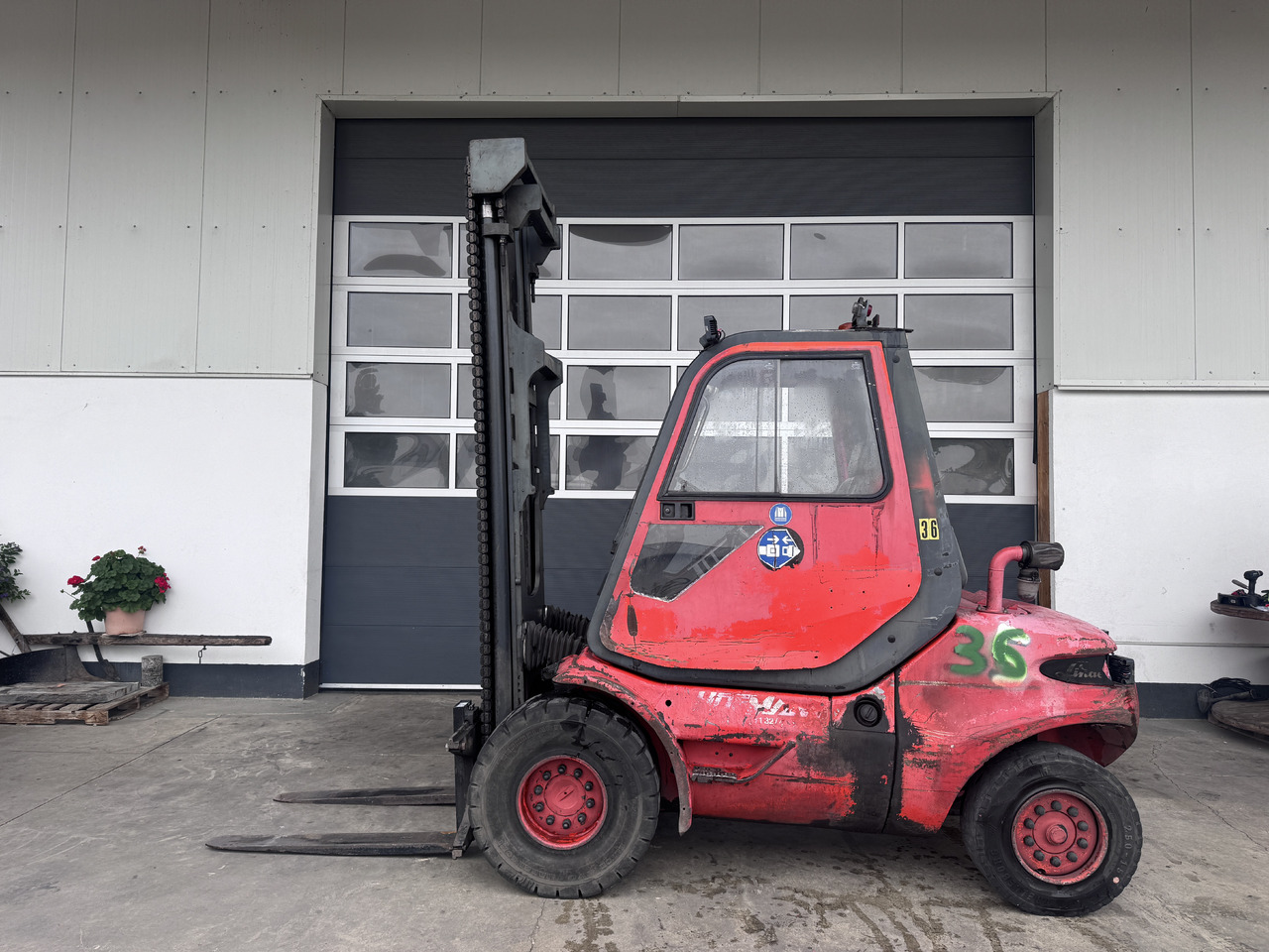 LINDE H 45 D 600 - Dieseltruck: bilde 1 LINDE H 45 D 600 - Dieseltruck: bilde 1