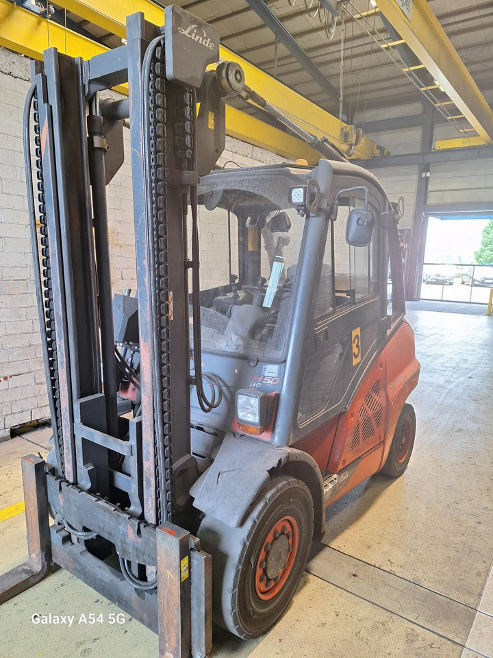 LINDE H 50 D-02 600 - Dieseltruck: bilde 1 LINDE H 50 D-02 600 - Dieseltruck: bilde 1