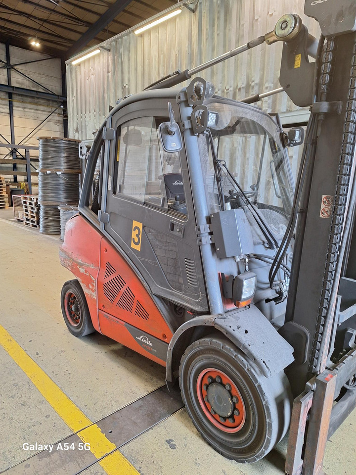LINDE H 50 D-02 600 - Dieseltruck: bilde 2 LINDE H 50 D-02 600 - Dieseltruck: bilde 2