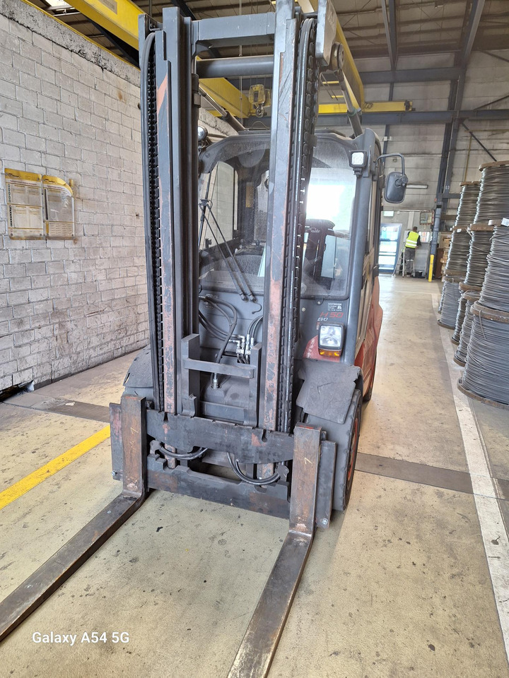 LINDE H 50 D-02 600 - Dieseltruck: bilde 5 LINDE H 50 D-02 600 - Dieseltruck: bilde 5