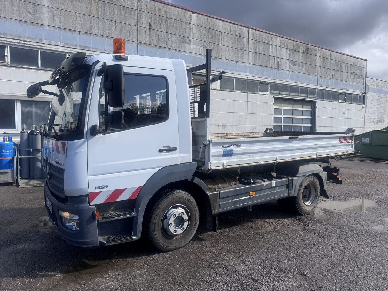 MERCEDES-BENZ Atego 821 - Tippbil: bilde 2 MERCEDES-BENZ Atego 821 - Tippbil: bilde 2