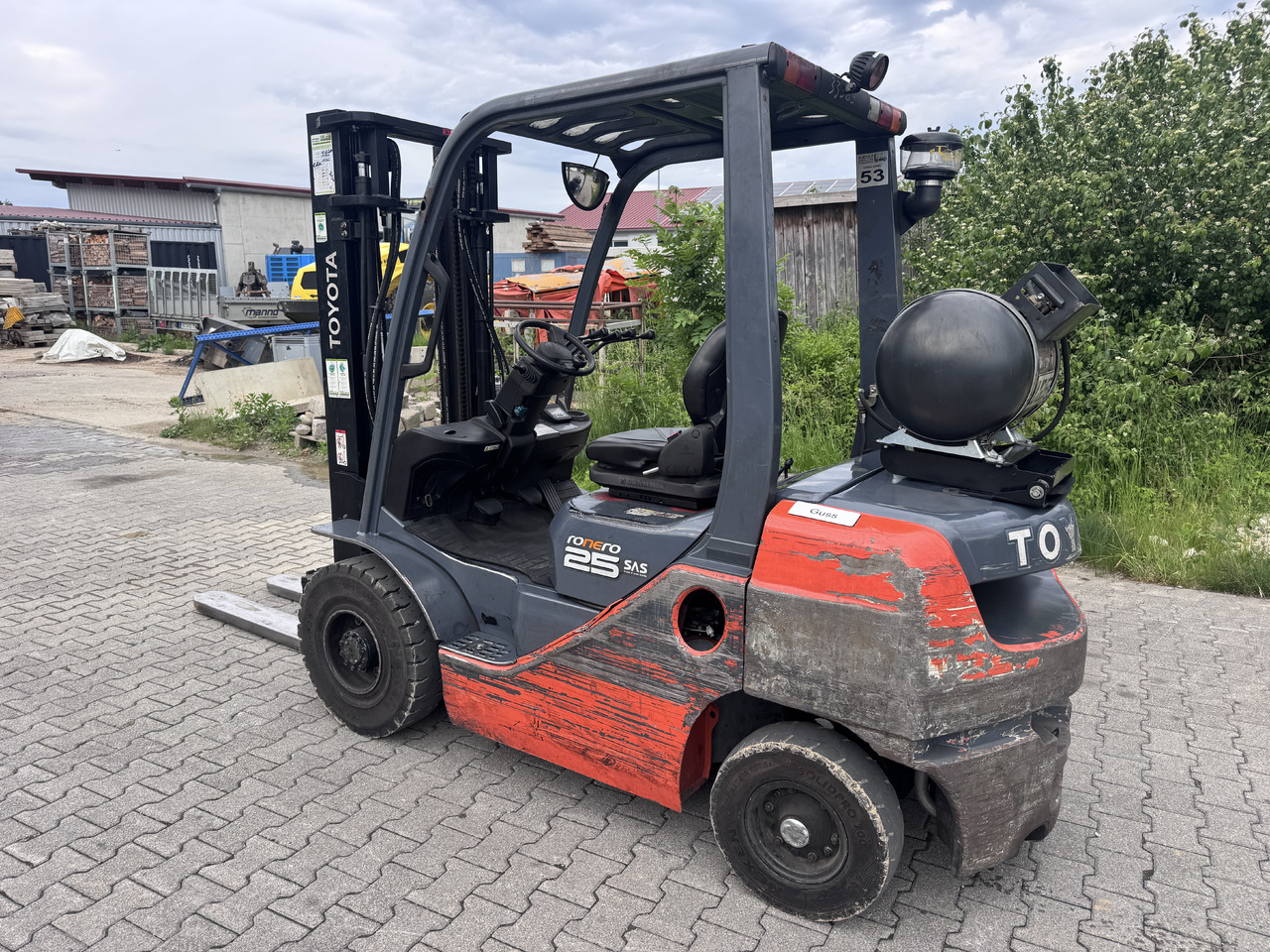 TOYOTA Tonero 25 - Gasstruck: bilde 3 TOYOTA Tonero 25 - Gasstruck: bilde 3