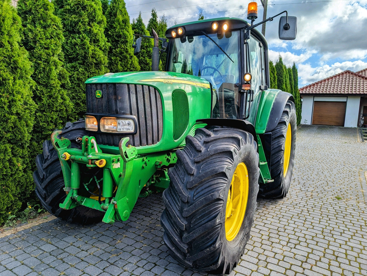 John Deere 6620 Premium - Landbruksteknikk: bilde 2 John Deere 6620 Premium - Landbruksteknikk: bilde 2