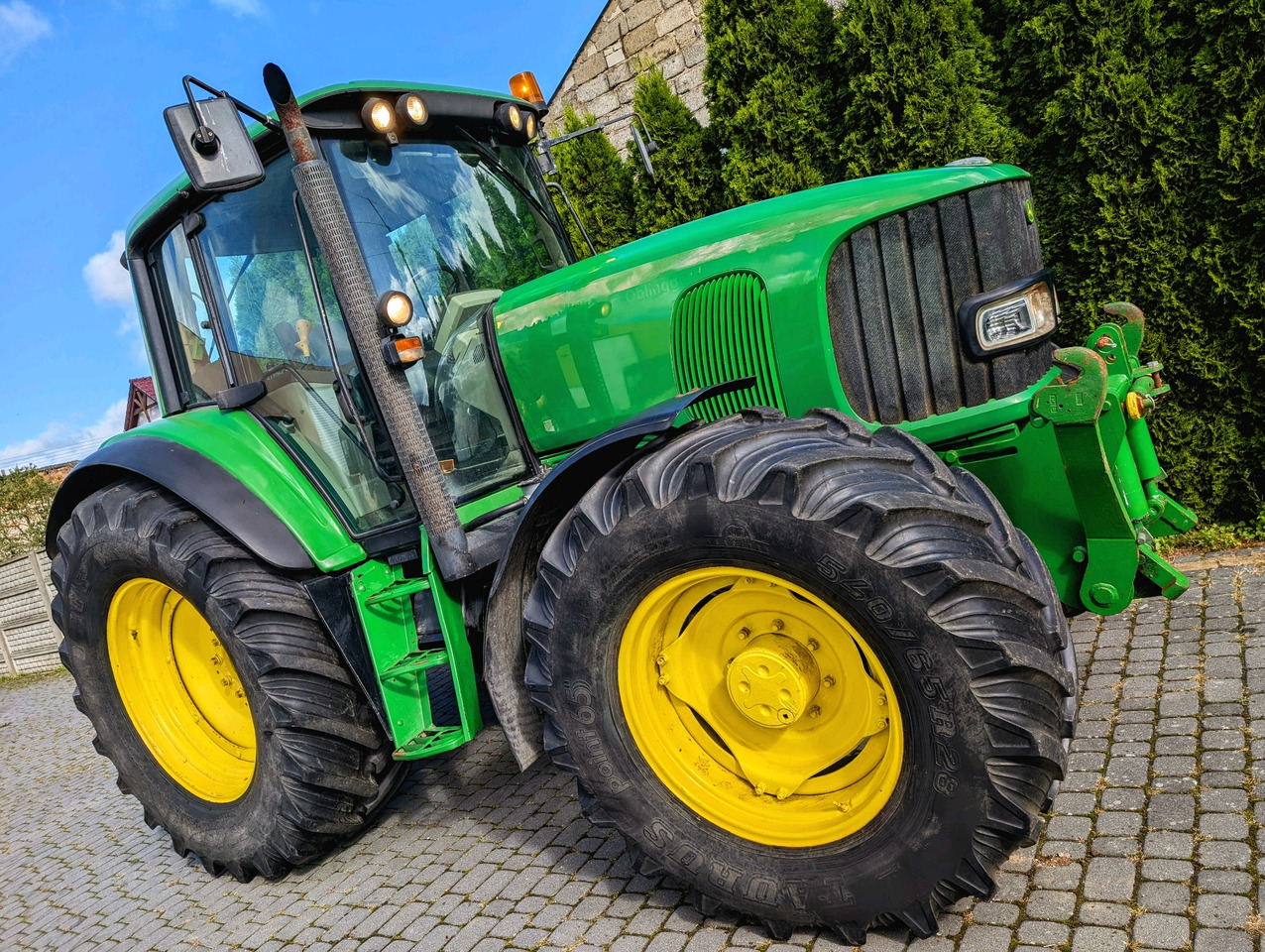 John Deere 6620 Premium - Landbruksteknikk: bilde 1 John Deere 6620 Premium - Landbruksteknikk: bilde 1