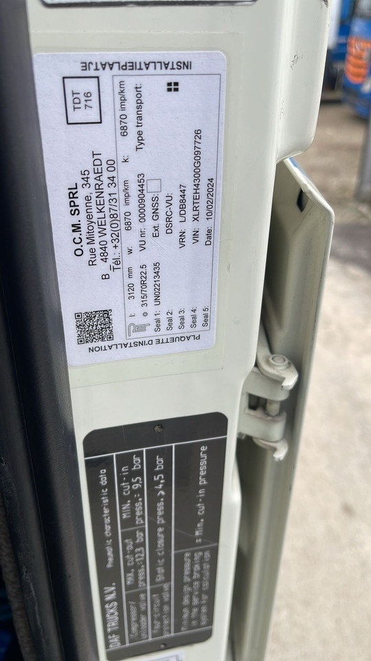 Leie DAF XF 460 FT Retarder * Klima * EURO 6 DAF XF 460 FT Retarder * Klima * EURO 6: bilde 13