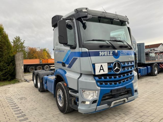 Mercedes-Benz Arocs 2643 Retarder * Euro 6 * Standheizung - Trekkvogn: bilde 5 Mercedes-Benz Arocs 2643 Retarder * Euro 6 * Standheizung - Trekkvogn: bilde 5