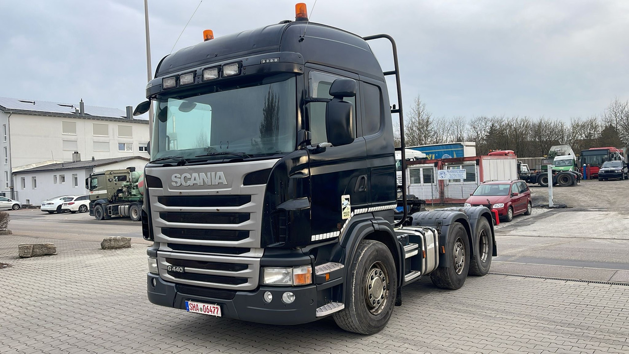Scania G 440 LA 6x2/4 - Trekkvogn: bilde 1 Scania G 440 LA 6x2/4 - Trekkvogn: bilde 1