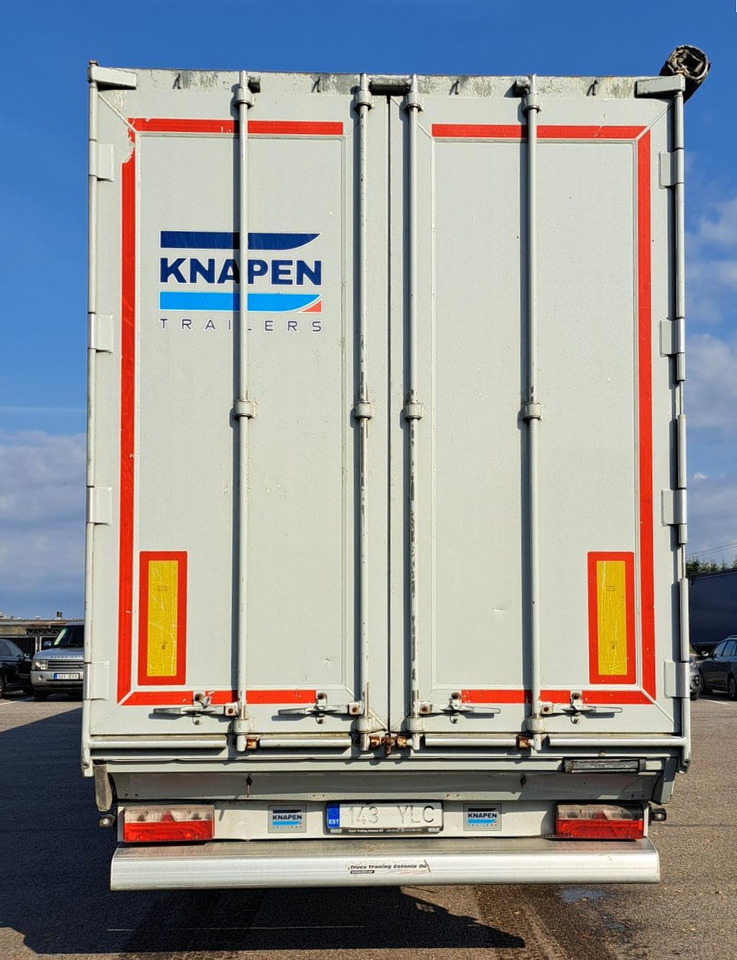 KNAPEN K100 - 6 mm Floor - Med walking floor semitrailer: bilde 3 KNAPEN K100 - 6 mm Floor - Med walking floor semitrailer: bilde 3
