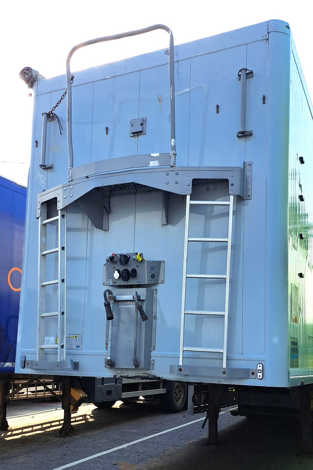 KNAPEN K100 - 6 mm Floor - Med walking floor semitrailer: bilde 5 KNAPEN K100 - 6 mm Floor - Med walking floor semitrailer: bilde 5