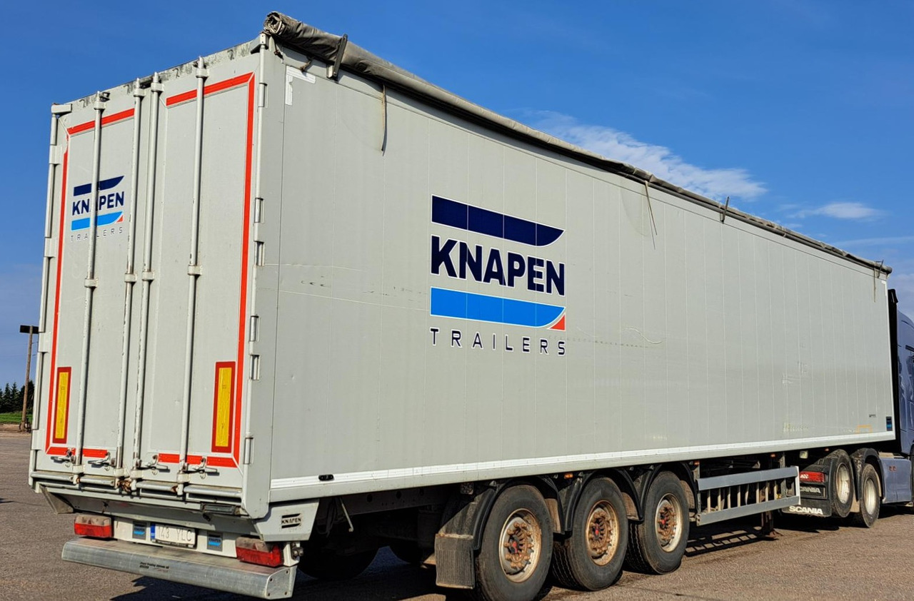KNAPEN K100 - 6 mm Floor - Med walking floor semitrailer: bilde 1 KNAPEN K100 - 6 mm Floor - Med walking floor semitrailer: bilde 1