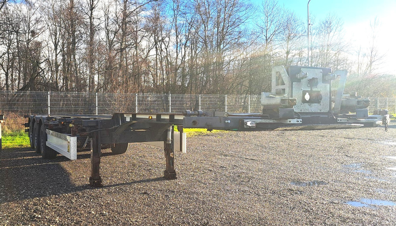 RENDERS EURO 922 - Container-transport/ Vekselflak semitrailer: bilde 4 RENDERS EURO 922 - Container-transport/ Vekselflak semitrailer: bilde 4