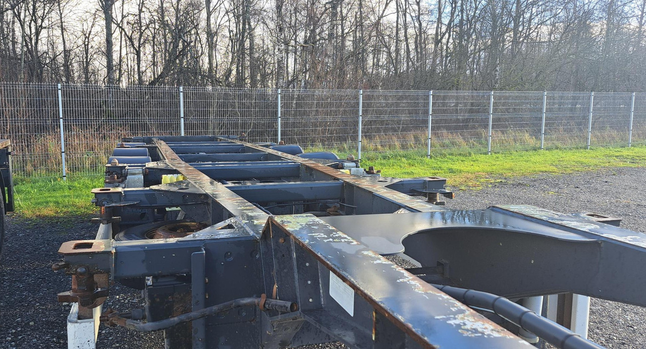 RENDERS EURO 922 - Container-transport/ Vekselflak semitrailer: bilde 5 RENDERS EURO 922 - Container-transport/ Vekselflak semitrailer: bilde 5