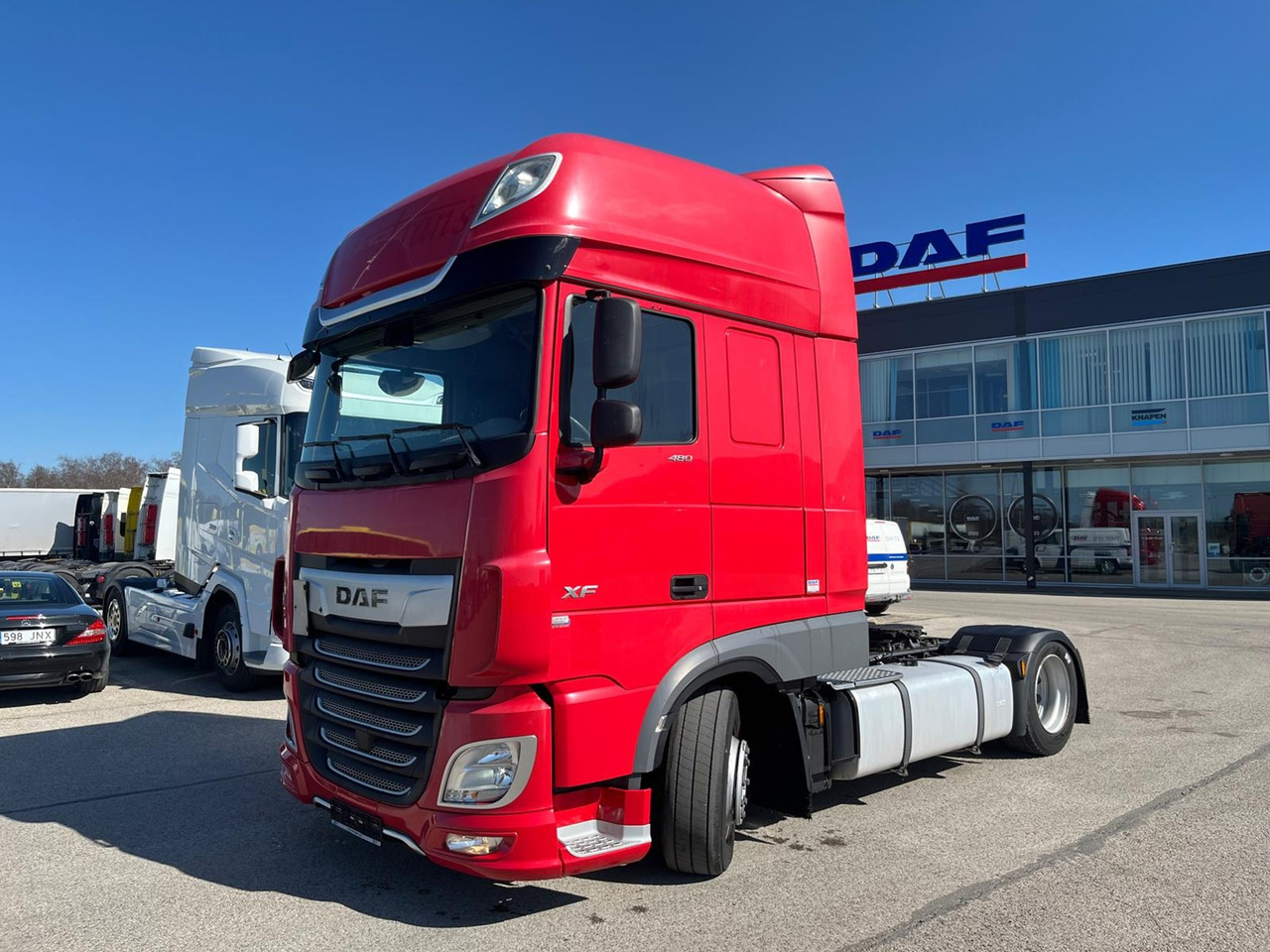 DAF XF 480 FT LD - Trekkvogn: bilde 4 DAF XF 480 FT LD - Trekkvogn: bilde 4