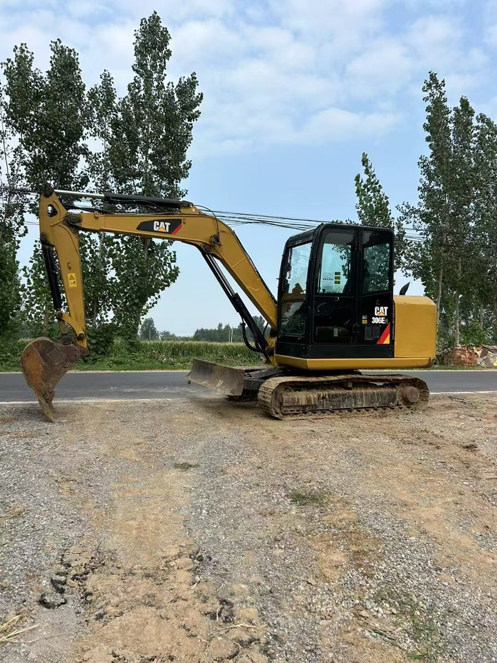 CATERPILLAR 306E2 - Beltegraver: bilde 1 CATERPILLAR 306E2 - Beltegraver: bilde 1