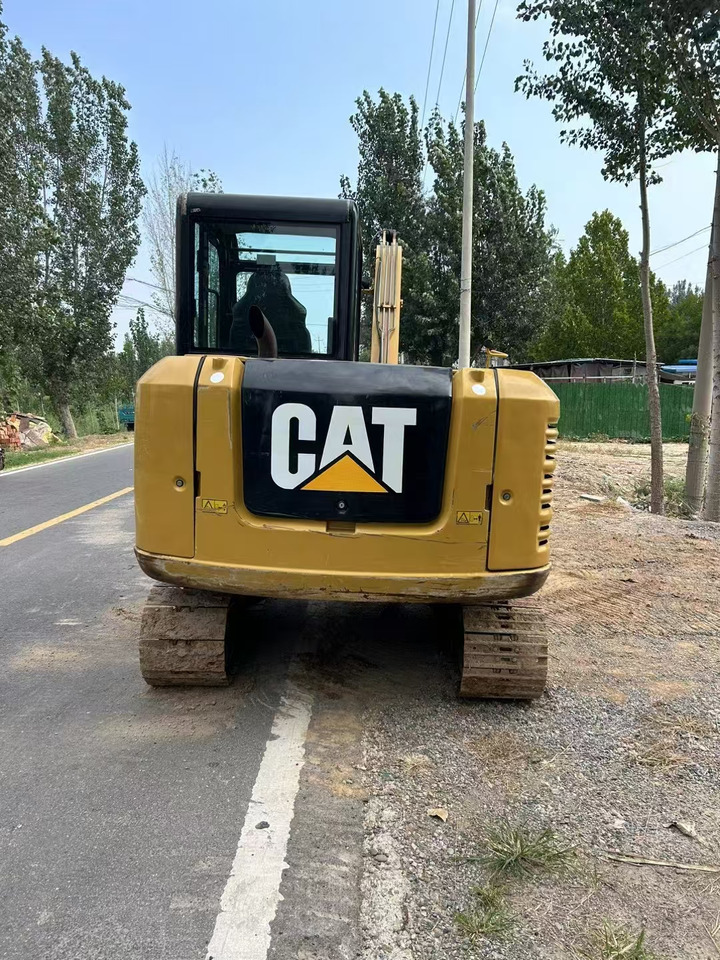 CATERPILLAR 306E2 - Beltegraver: bilde 2 CATERPILLAR 306E2 - Beltegraver: bilde 2