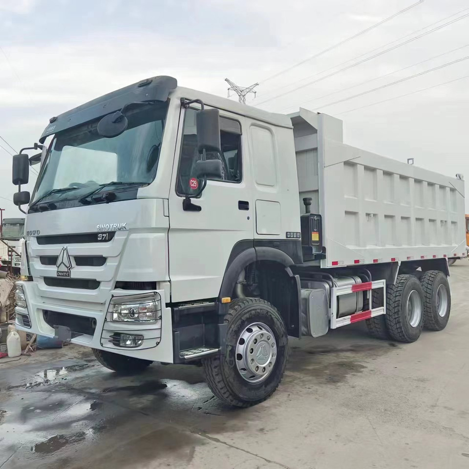 Sinotruk HOWO 371 dump truck tipper - Tippbil: bilde 1 Sinotruk HOWO 371 dump truck tipper - Tippbil: bilde 1
