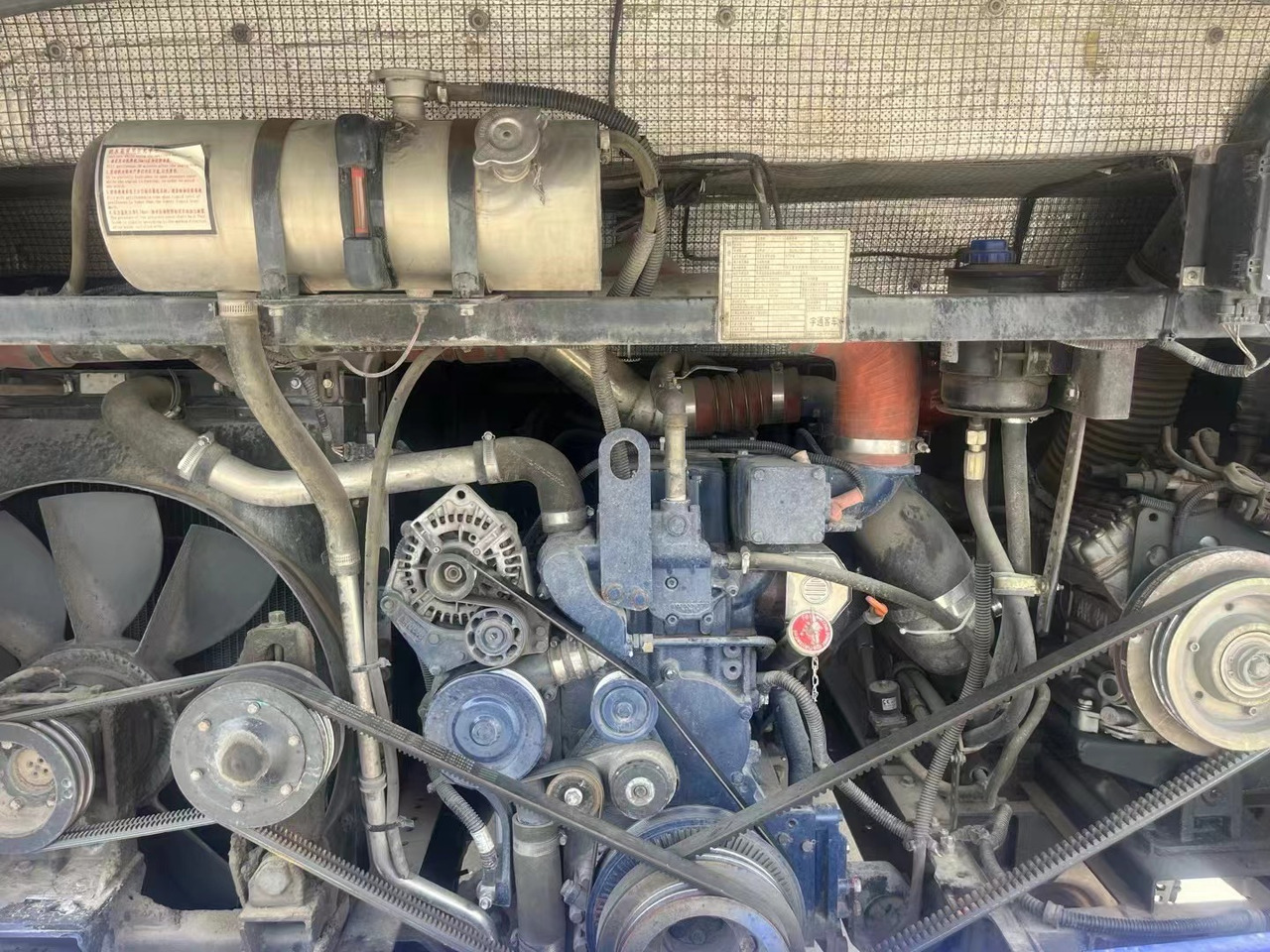 YUTONG ZK6110 - Turistbuss: bilde 4 YUTONG ZK6110 - Turistbuss: bilde 4