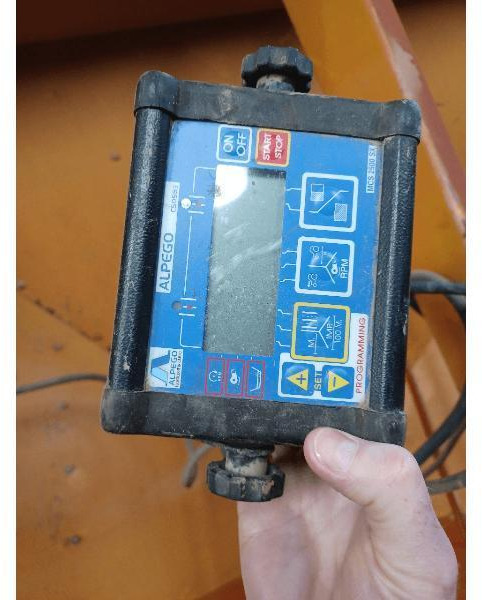 ALPEGO AS1 400 P - Kombisåmaskin: bilde 3 ALPEGO AS1 400 P - Kombisåmaskin: bilde 3