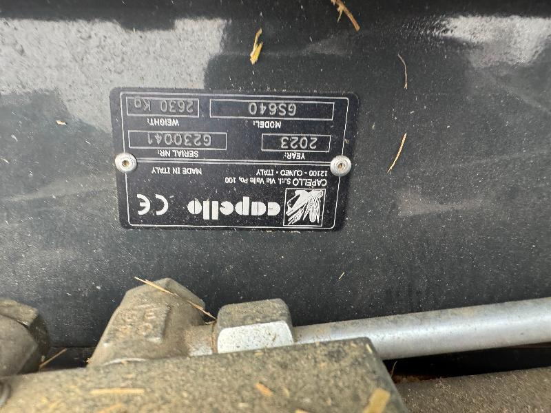 CAPPELLO GS640 - Skurtresker: bilde 4 CAPPELLO GS640 - Skurtresker: bilde 4