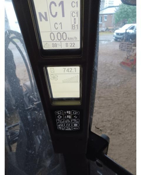 Traktor CASE-IH MAXXUM 150: bilde 6