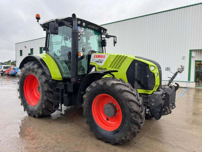 CLAAS ARION 620 - Traktor: bilde 3 CLAAS ARION 620 - Traktor: bilde 3