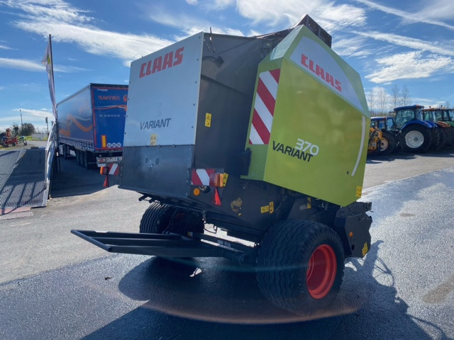 CLAAS VARIANT 370 - Rundballepresse: bilde 4 CLAAS VARIANT 370 - Rundballepresse: bilde 4