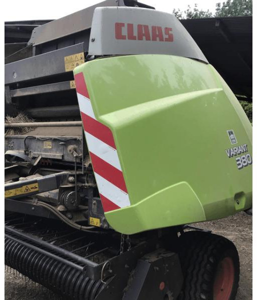 CLAAS VARIANT 380 - Rundballepresse: bilde 4 CLAAS VARIANT 380 - Rundballepresse: bilde 4