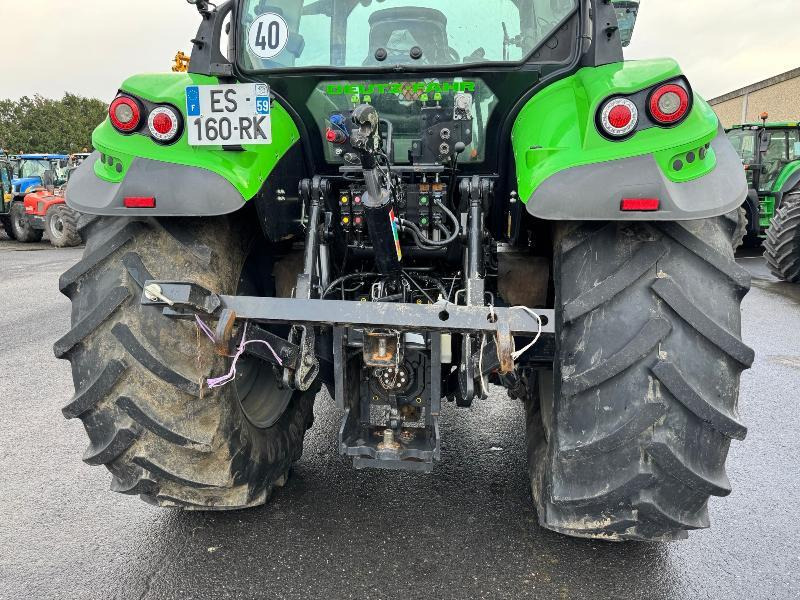 DEUTZ 6155 RC SCHIFT 2 - Traktor: bilde 5 DEUTZ 6155 RC SCHIFT 2 - Traktor: bilde 5