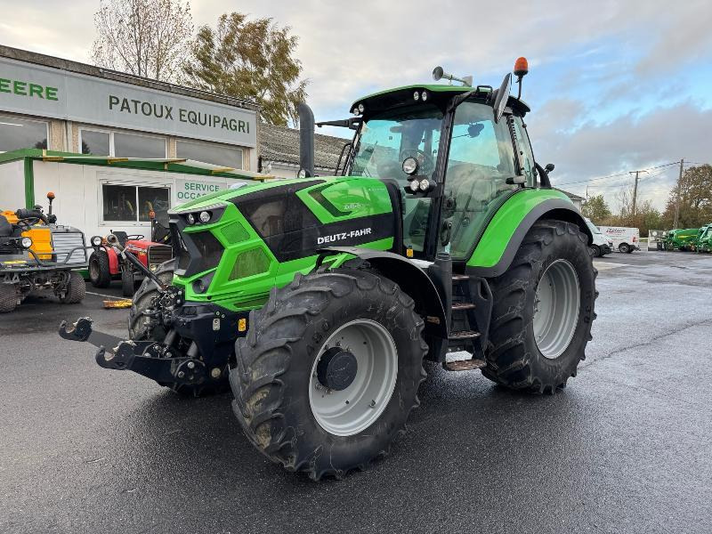DEUTZ 6155 RC SCHIFT 2 - Traktor: bilde 1 DEUTZ 6155 RC SCHIFT 2 - Traktor: bilde 1