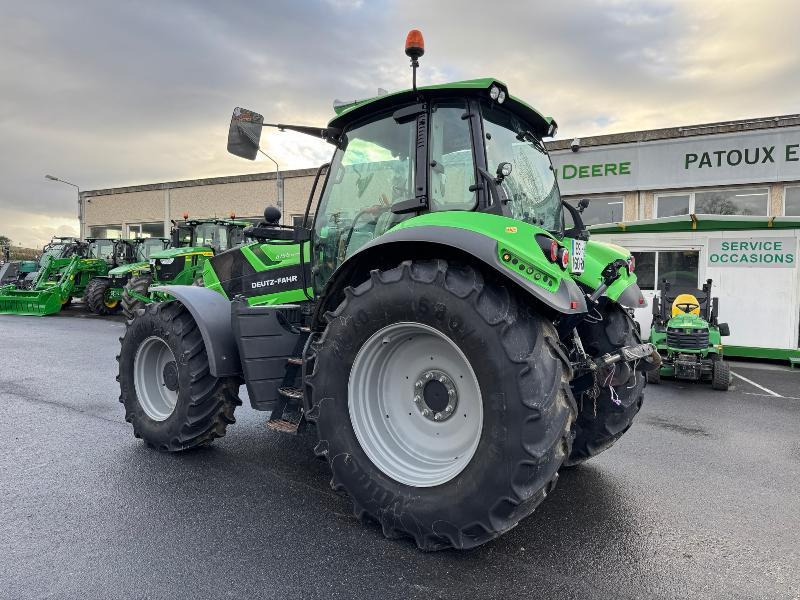 DEUTZ 6155 RC SCHIFT 2 - Traktor: bilde 3 DEUTZ 6155 RC SCHIFT 2 - Traktor: bilde 3