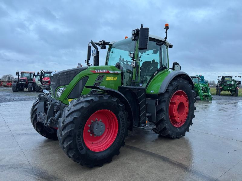FENDT 720 PROFI PLUS - Traktor: bilde 1 FENDT 720 PROFI PLUS - Traktor: bilde 1