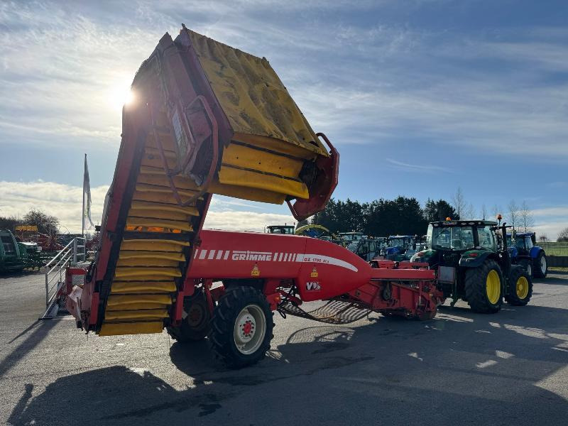GRIMME GZ 1700 DLS - Potethøster: bilde 5 GRIMME GZ 1700 DLS - Potethøster: bilde 5